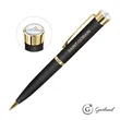 Garland® Executive Custom Color Ballpoint Twist Pen - Gold | https://www.bestnamebadges.com