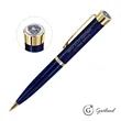 Garland® Executive Custom Color Ballpoint Twist Pen - Gold | https://www.bestnamebadges.com