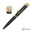 Garland® Executive Color Custom Emblem Rollerball Pen - Gold | https://www.bestnamebadges.com