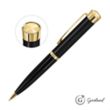Garland® Executive Color Custom Emblem Ballpoint Pen - Gold | https://www.bestnamebadges.com