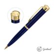 Garland® Executive Color Custom Emblem Ballpoint Pen - Gold | https://www.bestnamebadges.com