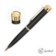 Garland® Executive Color Custom Emblem Ballpoint Pen - Gold | https://www.bestnamebadges.com
