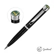 Garland® Executive Custom Color Ballpoint Twist Pen - Chrome | https://www.bestnamebadges.com