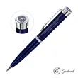 Garland® Executive Custom Color Ballpoint Twist Pen - Chrome | https://www.bestnamebadges.com
