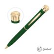 Garland® Color Matte Custom Emblem Twist Pen - Gold | https://www.bestnamebadges.com
