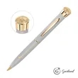 Garland® Color Matte Custom Emblem Twist Pen - Gold | https://www.bestnamebadges.com