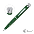 Garland® Color Matte Custom Emblem Twist Pen - Chrome | https://www.bestnamebadges.com