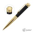 Garland® Executive Custom Emblem Monogram Twist Pen - Gold | https://www.bestnamebadges.com