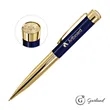 Garland® Executive Custom Emblem Monogram Twist Pen - Gold | https://www.bestnamebadges.com