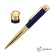 Garland® Executive Custom Emblem Monogram Twist Pen - Gold | https://www.bestnamebadges.com