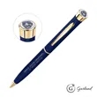 Garland® Tactical Custom Textured Twist Pen - Gold | https://www.bestnamebadges.com