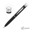Garland® Tactical Custom Textured Twist Pen - Chrome | https://www.bestnamebadges.com