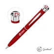 Garland® Tactical Custom Textured Twist Pen - Chrome | https://www.bestnamebadges.com
