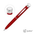 Garland® Tactical Custom Textured Twist Pen - Chrome | https://www.bestnamebadges.com