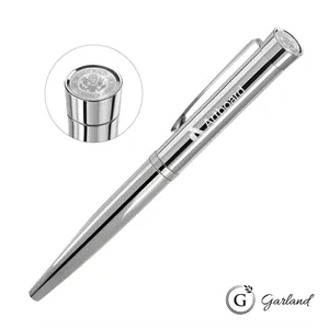 Garland® Executive Signature Cust Emblem Rollerball Chrome | https://www.bestnamebadges.com