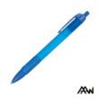 Widebody Grip Pen Translucent Barrel - Matte | https://www.bestnamebadges.com