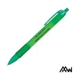 Widebody Grip Pen Translucent Barrel - Matte | https://www.bestnamebadges.com