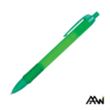 Widebody Grip Pen Translucent Barrel - Matte | https://www.bestnamebadges.com