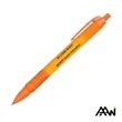 Widebody Grip Pen Translucent Barrel - Matte | https://www.bestnamebadges.com