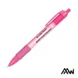 Widebody Grip Pen Translucent Barrel - Matte | https://www.bestnamebadges.com