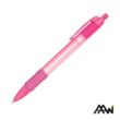 Widebody Grip Pen Translucent Barrel - Matte | https://www.bestnamebadges.com