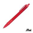 Widebody Grip Pen Translucent Barrel - Matte | https://www.bestnamebadges.com