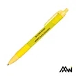 Widebody Grip Pen Translucent Barrel - Matte | https://www.bestnamebadges.com