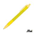 Widebody Grip Pen Translucent Barrel - Matte | https://www.bestnamebadges.com