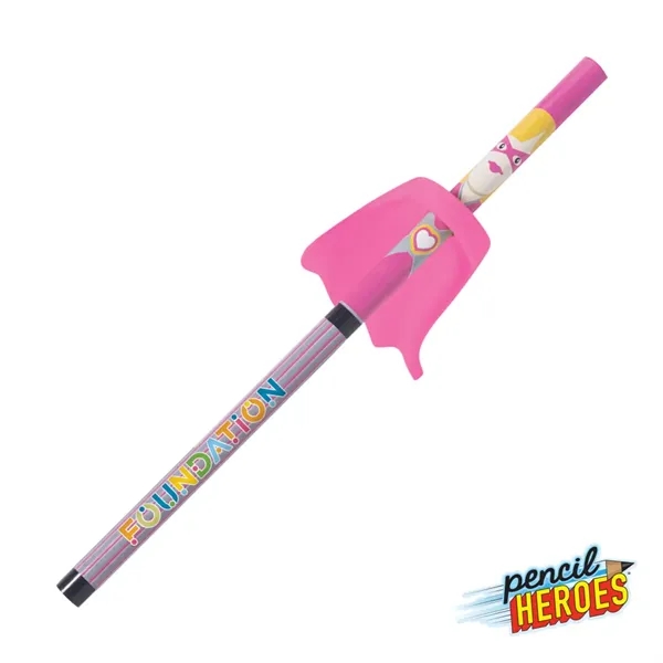 Pencil Heroes®  Superhero Series Female w/Cape