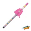 Pencil Heroes®  Superhero Series Female w/Cape | https://www.bestnamebadges.com