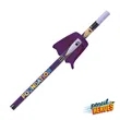 Pencil Heroes®  Superhero Series Female w/Cape | https://www.bestnamebadges.com