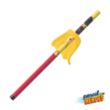Pencil Heroes®  Superhero Series Female w/Cape | https://www.bestnamebadges.com