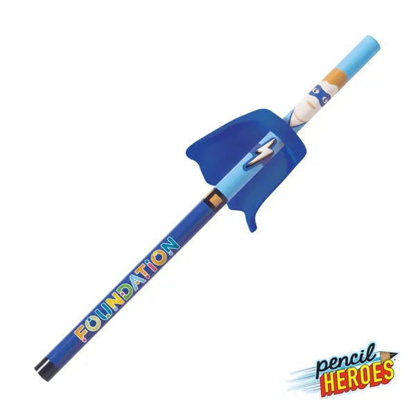 Pencil Heroes®  Superhero Series Male w/Cape