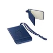 Leeman Tuscany Luggage Tag | https://www.bestnamebadges.com