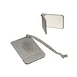 Leeman Tuscany Luggage Tag | https://www.bestnamebadges.com