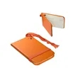 Leeman Tuscany Luggage Tag | https://www.bestnamebadges.com