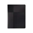 Leeman Tuscany Duo-Textured Padfolio | https://www.bestnamebadges.com