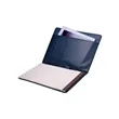 Leeman Tuscany Duo-Textured Padfolio | https://www.bestnamebadges.com