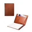 Leeman Tuscany Duo-Textured Padfolio | https://www.bestnamebadges.com