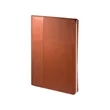 Leeman Tuscany Duo-Textured Padfolio | https://www.bestnamebadges.com