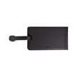 Leeman Tuscany Duo-Textured Luggage Tag | https://www.bestnamebadges.com
