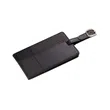 Leeman Tuscany Duo-Textured Luggage Tag | https://www.bestnamebadges.com