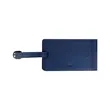 Leeman Tuscany Duo-Textured Luggage Tag | https://www.bestnamebadges.com