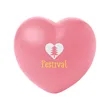 Heart Shape Stress Ball | https://www.bestnamebadges.com