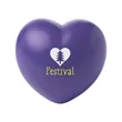 Heart Shape Stress Ball | https://www.bestnamebadges.com