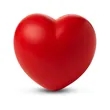Heart Shape Stress Ball | https://www.bestnamebadges.com
