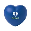 Heart Shape Stress Ball | https://www.bestnamebadges.com