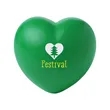 Heart Shape Stress Ball | https://www.bestnamebadges.com