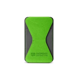 Leeman Tuscany Magnetic Card Holder Phone Stand