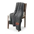Leeman Trellis Knit Blanket | https://www.bestnamebadges.com